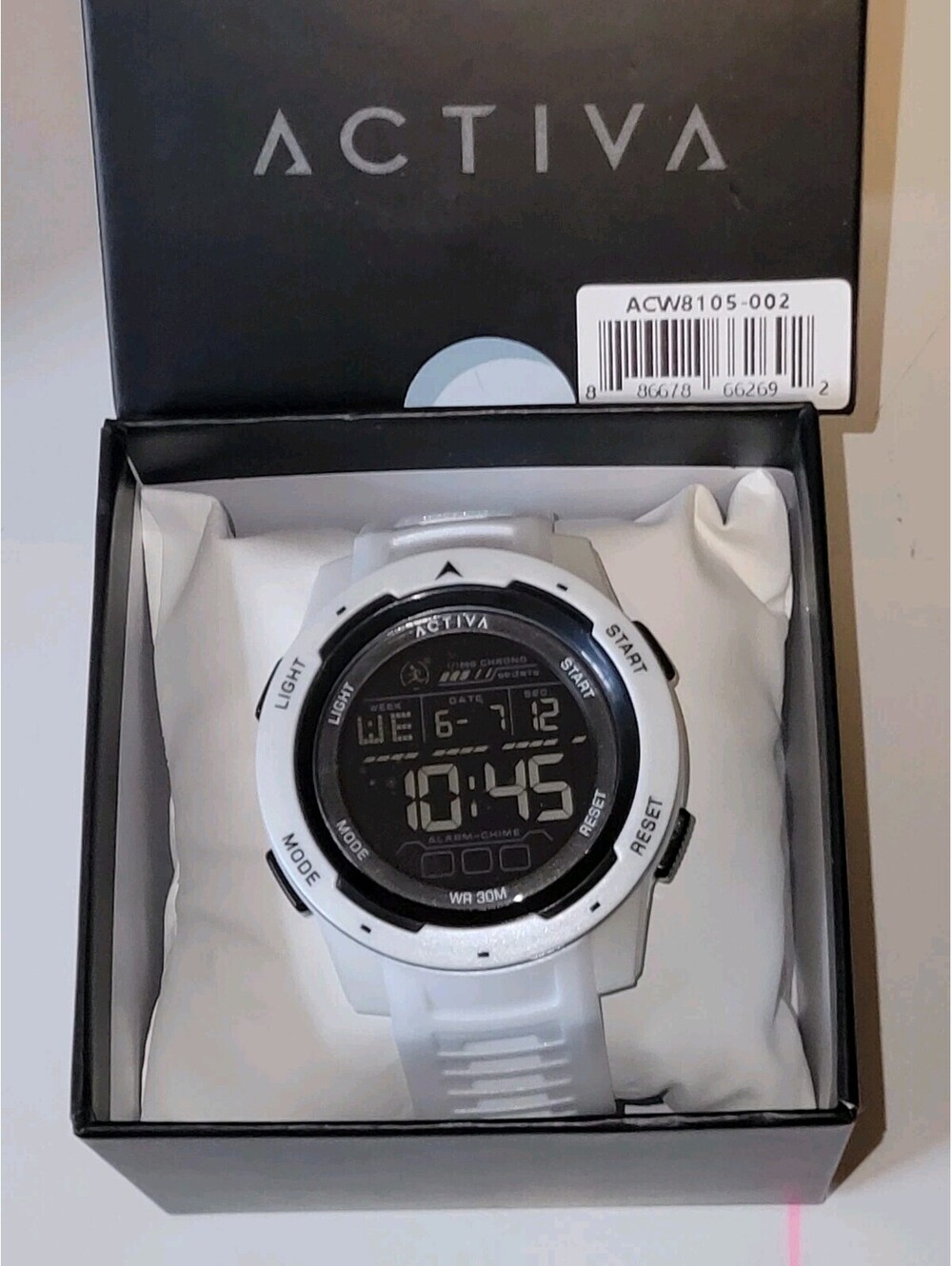 Activa x Invicta Men's Digital 45mm BRAND NEW IN BOX ACW8082-005 - Picture 1 of 1